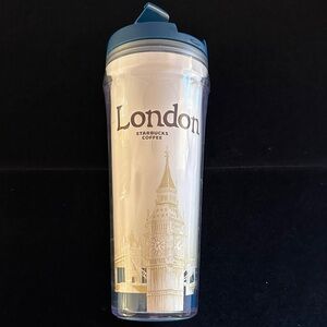 Starbucks London Tumbler with Blue Lid